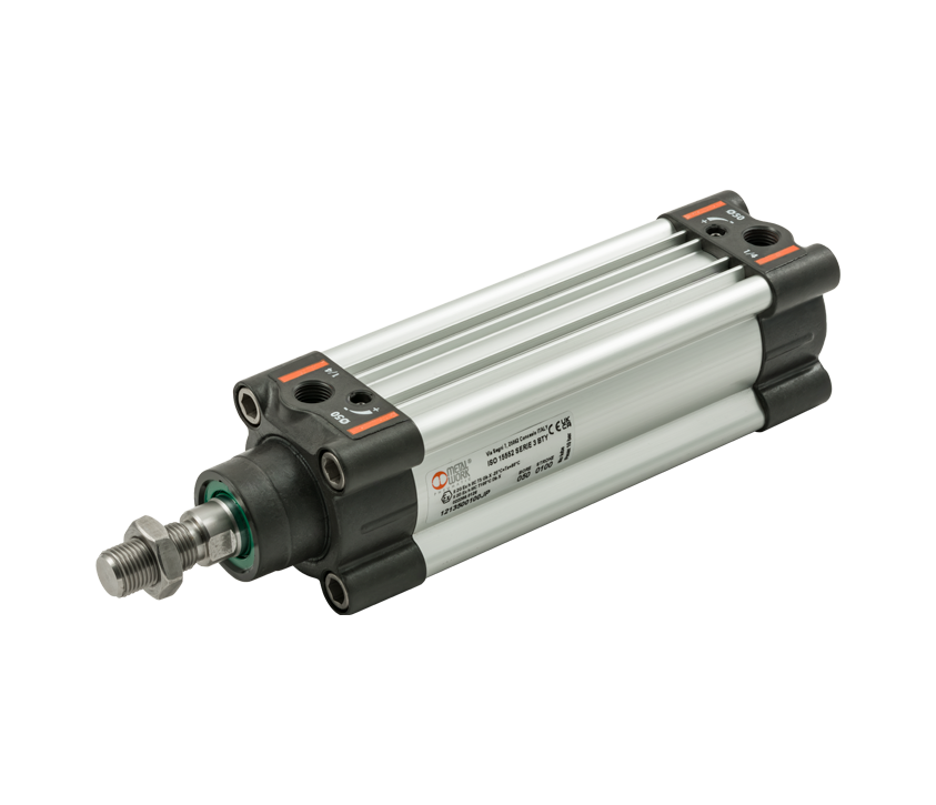 ISO 15552-cylindrar &ndash; BTY-serien