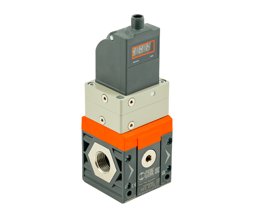 Proportionell tryckregulator SYNTRONIC-serien storlek 2